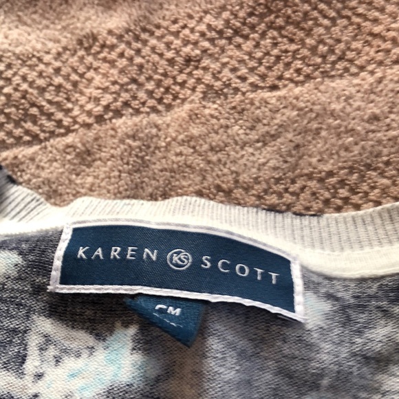 Floral Button-Up Cardigan - Picture 5 of 5